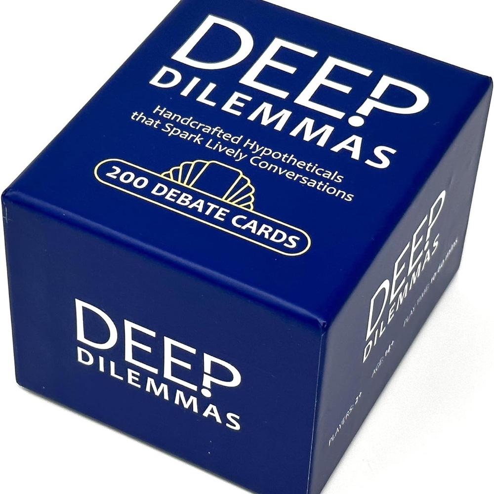 Deep Dilemmas Debate Cards